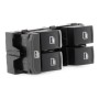 Front left (driver) window switch ESEN SKV 37SKV010 – VW Golf 7, Golf 7 Variant/Sportsvan/Alltrack, Passat B8