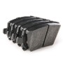 RIDEX 402B0010 Plaquettes de frein Essieu arrière, préparé pour l'indicateur d'usure, contact de signal d'usure exclu