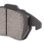 Plaquettes de frein avant RIDEX 402B0009 – VW Golf 5/6/7, Passat B6/B7, Touran