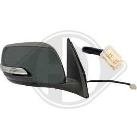 Complete left door mirror DIEDERICHS 6673625 – Toyota Land Cruiser Prado 150