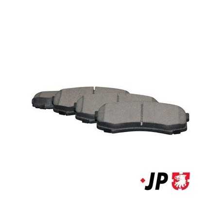 Plaquettes de frein arrière JP GROUP 4863701710 – Toyota Land Cruiser 80, 100, 150