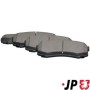 Plaquettes de frein arrière JP GROUP 4863701710 – Toyota Land Cruiser 80, 100, 150