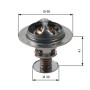 GATES TH34882G1 Thermostat d'eau Température d'ouverture: 82°C, avec joints, sans boîtier