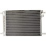 A/C condenser with drier VALEO 814375 – VW Golf 7, Passat B8, T-Roc