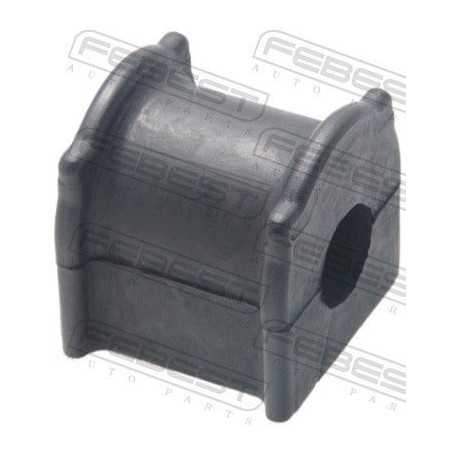 FEBEST TSB-GRJ150R Silent bloc de barre stabilisatrice TOYOTA Toyota Land Cruiser 150 Essieu arrière, 18 mm