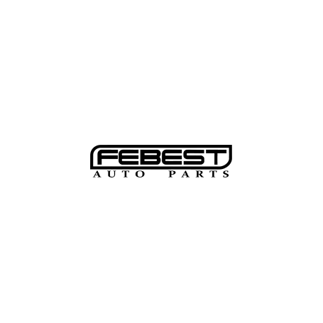 FEBEST TSB-GRJ150R Rear Stabilizer Bar Bushing – 18 mm
