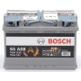 Batterie BOSCH S5 A08 – 12V 70Ah 760A – AGM – Réf. 0 092 S5A 080 – L3 B00
