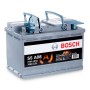 BOSCH S5 A08 Battery – 12V 70Ah 760A – AGM – Ref. 0 092 S5A 080 – Type L3 B00