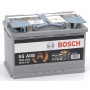 Batterie BOSCH S5 A08 – 12V 70Ah 760A – AGM – Réf. 0 092 S5A 080 – L3 B00