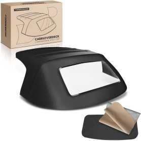 Soft Top Convertible Roof – Black for Mazda MX-5 I (NA) & II (NB) 1.6L / 1.8L (1989–2005)