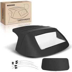 Convertible Soft Top – Black for BMW Z3 Roadster E36 (1.8L–3.2L, 1995–2003)