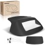 🇫🇷 Capote de Cabriolet Softtop Noire – Pour BMW Z3 Roadster E36 (1.8L à 3.2L, 1995–2003)
