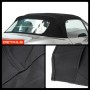 🇬🇧 Convertible Soft Top – Black for BMW Z3 Roadster E36 (1.8L–3.2L, 1995–2003)