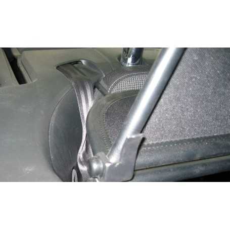 🇫🇷 Pare-vent Airax pour Peugeot 207 CC (2007–2015) – Système Double Cadre Rabattable