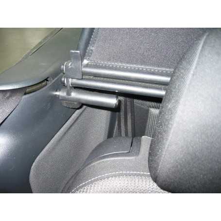 🇫🇷 Pare-vent Airax pour Peugeot 207 CC (2007–2015) – Système Double Cadre Rabattable