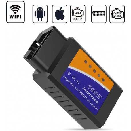 OBD2 Lecteur de Code avec Wifi - Outil de Diagnostic sans Fil