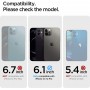 Spigen Ultra Hybrid Coque Compatible avec iPhone 12 Compatible avec iPhone 12 Pro -Transparent