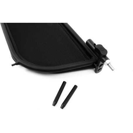 🇫🇷 Pare-vent Airax pour Peugeot 207 CC (2007–2015) – Système Double Cadre Rabattable