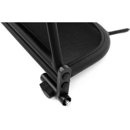 🇬🇧 Airax Wind Deflector for Peugeot 207 CC (2007–2015) – Foldable Double-Frame System