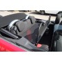 Pare-vent Airax pour BMW Mini One & Cooper Cabriolet (R52/R57, 2004–2015) – Système Double Cadre Rabattable