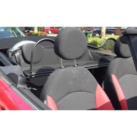 Pare-vent Airax pour BMW Mini One & Cooper Cabriolet (R52/R57, 2004–2015) – Système Double Cadre Rabattable