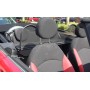 Airax Wind Deflector for BMW Mini One & Cooper Convertible (R52/R57, 2004–2015) – Foldable Double-Frame System