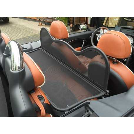 Pare-vent Airax pour BMW Mini One & Cooper Cabriolet (R52/R57, 2004–2015) – Système Double Cadre Rabattable