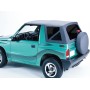 Replacement Soft Top with Tinted Windows – Black (1988–2004) – Fits Suzuki Vitara / JLX