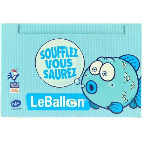 Le Ballon – Éthylotest Chimique 0,5 g/L NF (Sachet de 1) – Fabriqué en France