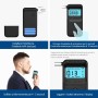 Éthylotest Électronique TONOS – Homologué NF, Écran LCD Bleu, Haute Précision, 20 Embouts Réutilisables