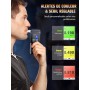 Éthylotest Électronique Professionnel Rechargeable – Capteur Électrochimique Haute Précision