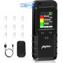 Professional Rechargeable Breathalyzer – High-Precision Electrochemical Sensor, Color LCD Display