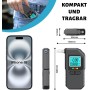 FIVAVA Digital Breathalyzer – Portable Alcohol Tester with Voice Prompts