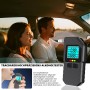 FIVAVA Digital Breathalyzer – Portable Alcohol Tester with Voice Prompts