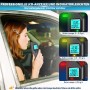 FIVAVA Digital Breathalyzer – Portable Alcohol Tester with Voice Prompts