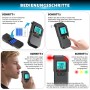 FIVAVA Éthylotest Électronique Portable