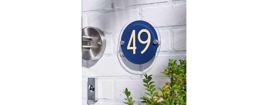 House number