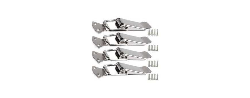 Closet clasps