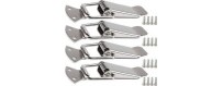 Closet clasps