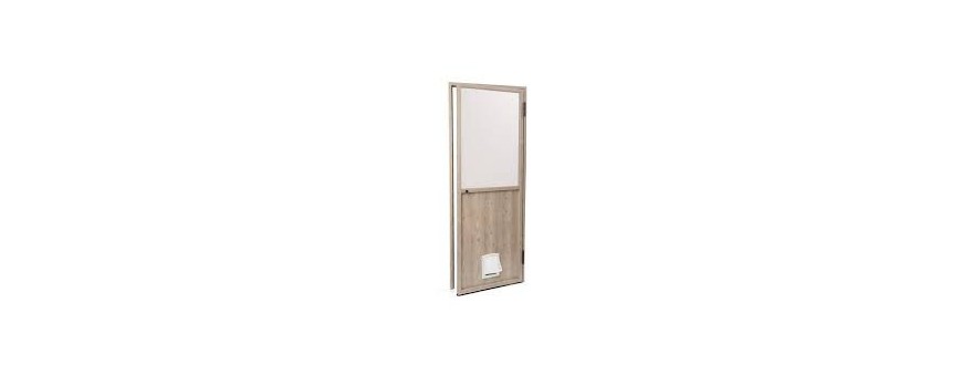Screen door hardware