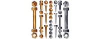Assortment of screws and bolts