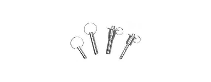 Quick release pins