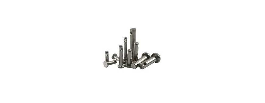 Clevis safety pins