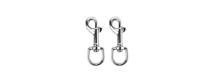 Lever carabiners