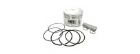 Engine piston rings