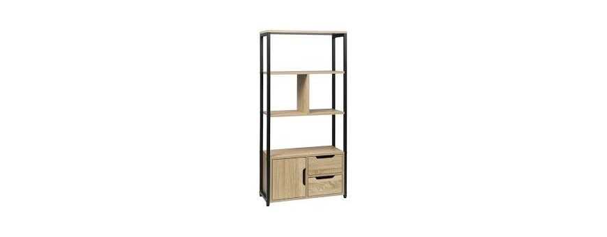 Storage shelves