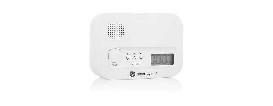 Carbon monoxide detectors