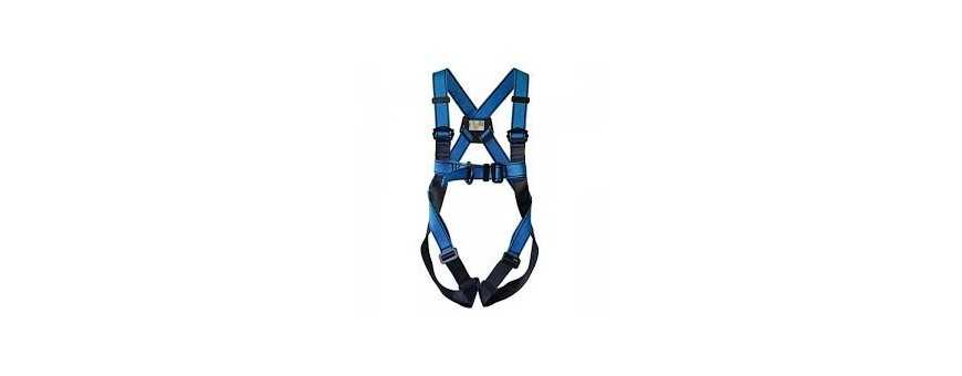 Fall arrest safety harness
