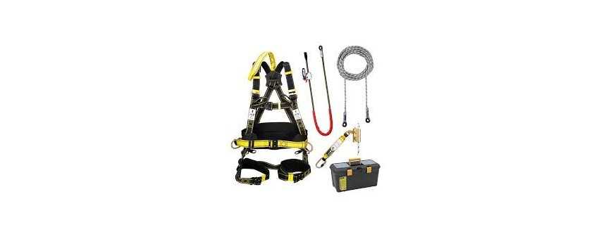 Fall protection kits