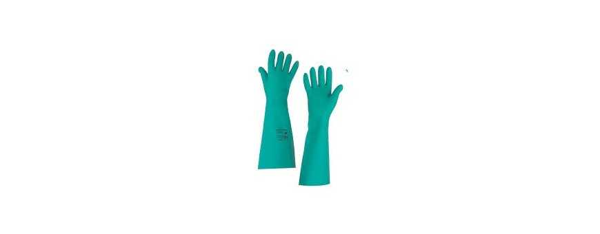 Chemical resistant gloves